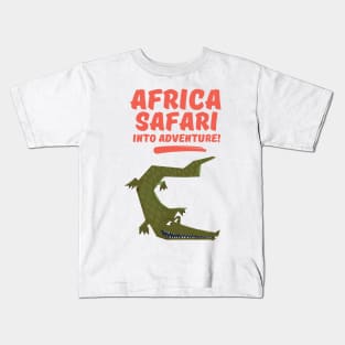 Africa Safari Into Adventure! Kids T-Shirt